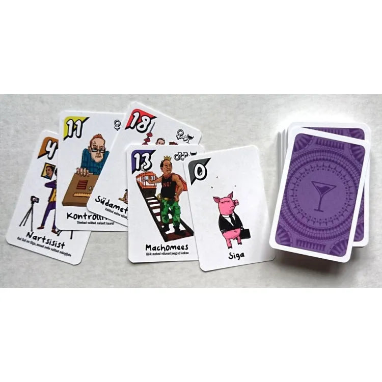 Kõik Mehed on Sead-Seltskonnamängud-Brain Games OÜ