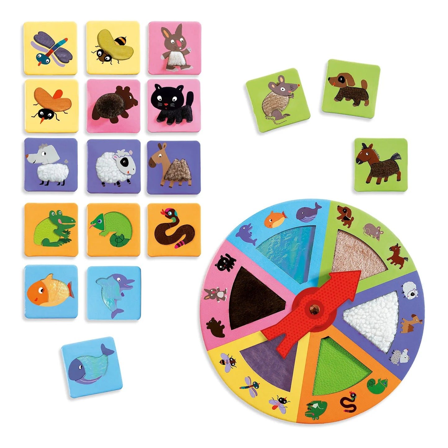 Kombatav avastusmäng "Loto - Animals"-011 Creativity & Brain Teasers-Brain Games OÜ