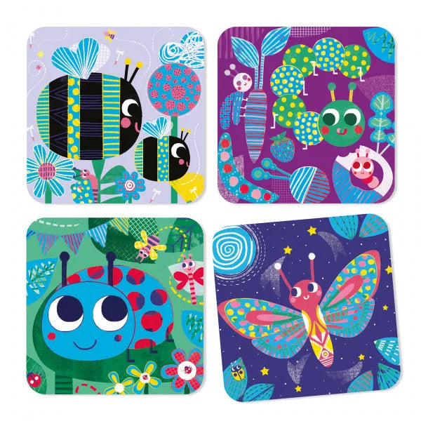 Kraapimispildid "Bugs"-010 Toys-Brain Games OÜ