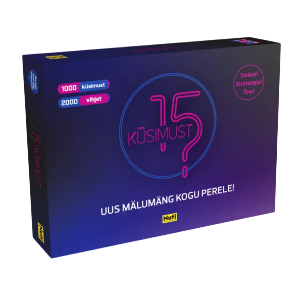 Lauamäng "15 küsimust"-Misc-Brain Games OÜ