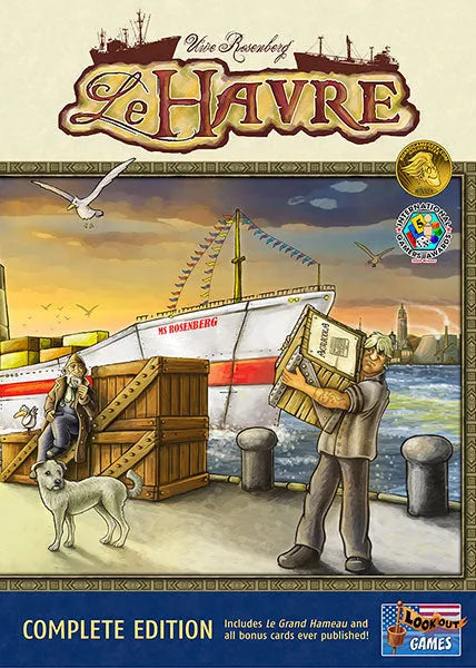 Le Havre-001 Board / Card Games-Brain Games OÜ