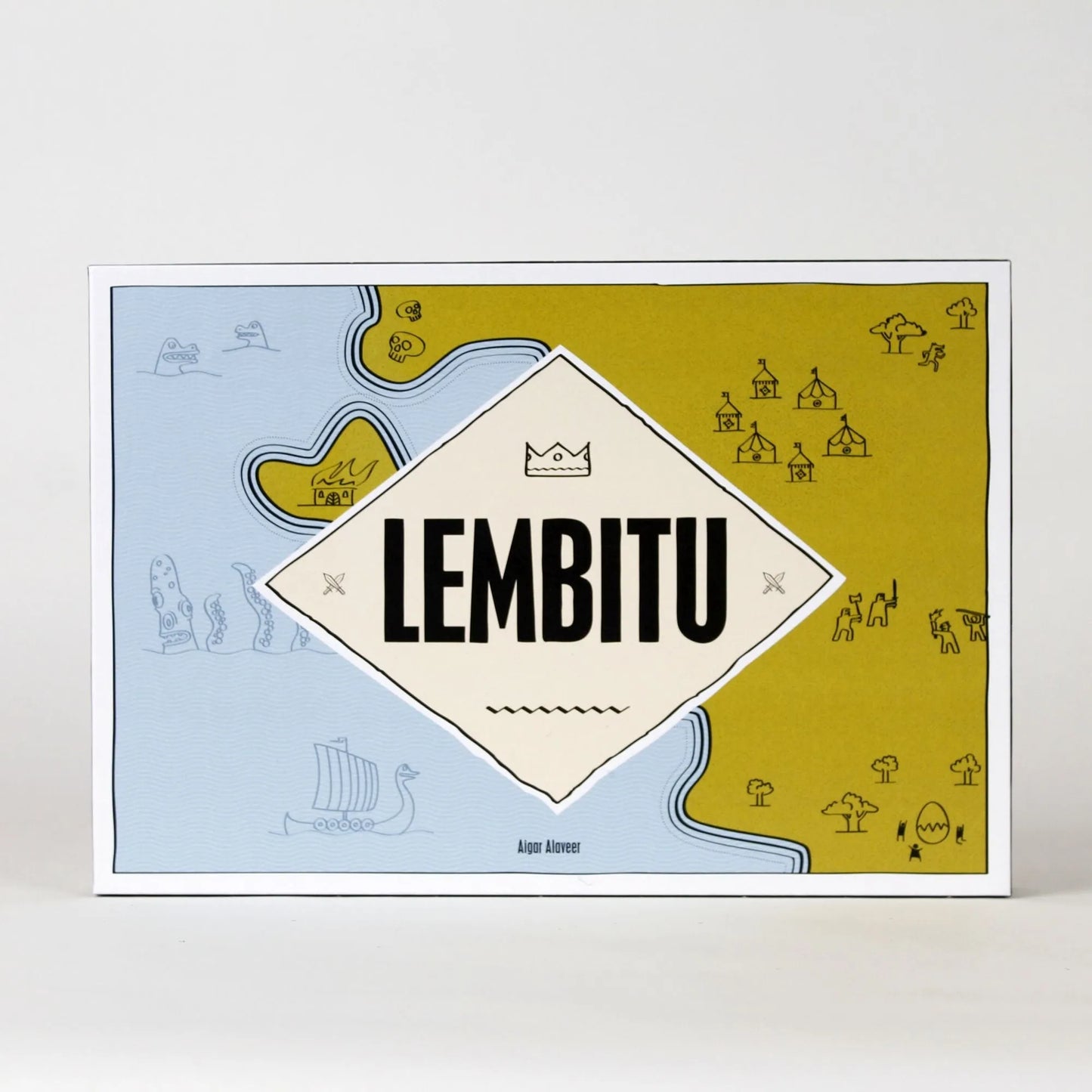 Lembitu-101 Board / Card Games-Brain Games OÜ