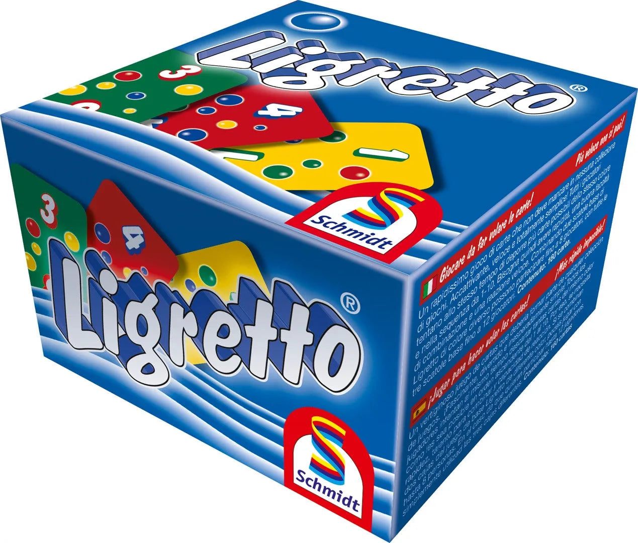 Ligretto blue-w101 WHS Board / Card Games-Brain Games OÜ