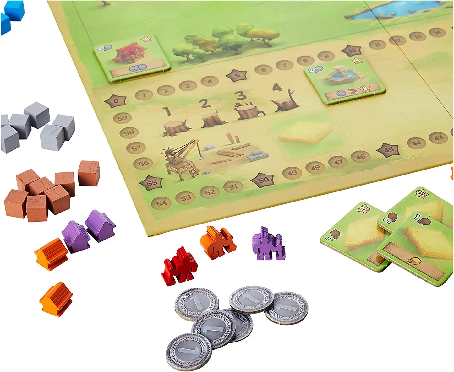 Little Town-w001 WHSX Board / Card Games-Brain Games OÜ