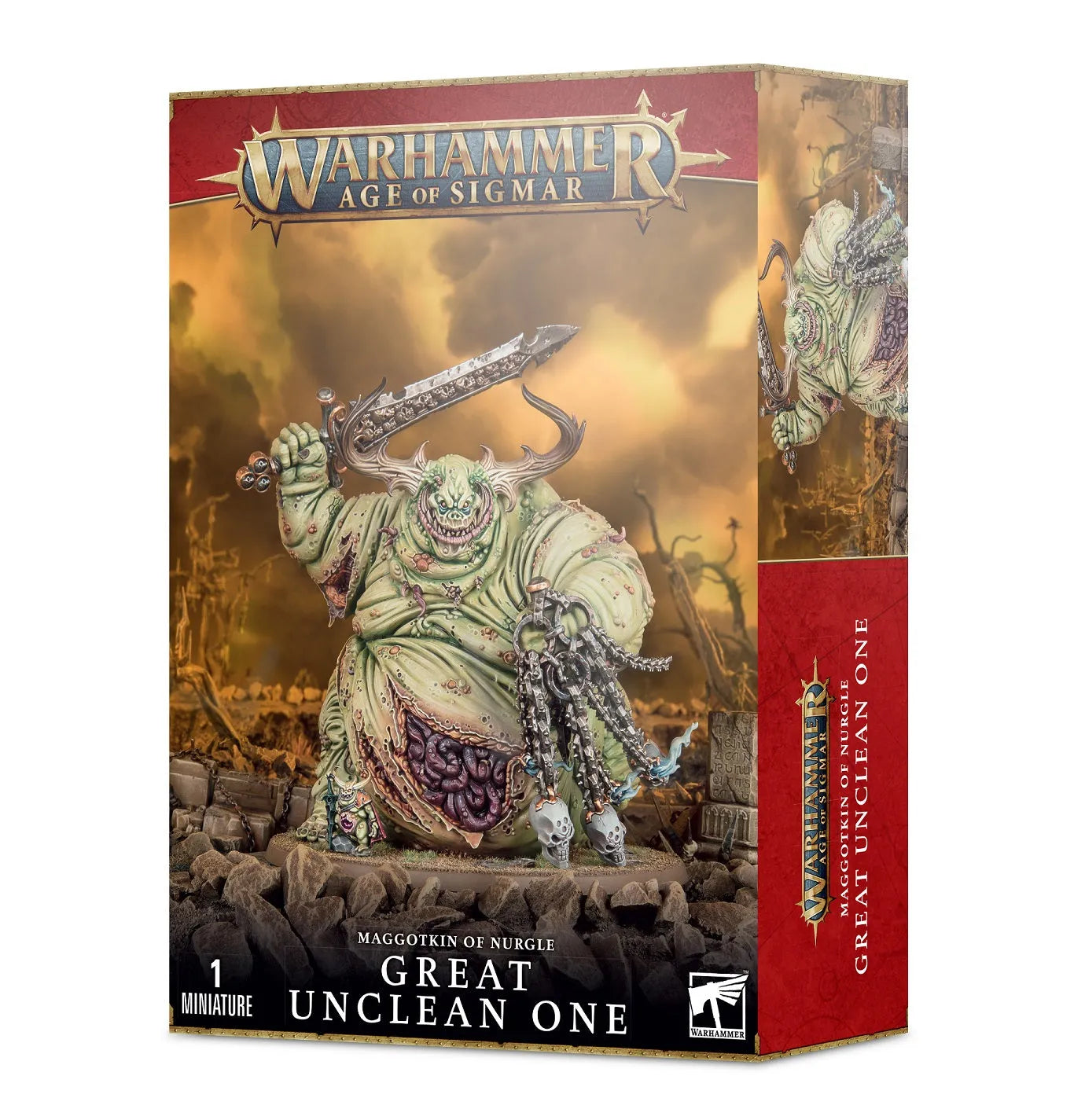 Maggotkin of Nurgle: Great Unclean One-Strateegiamängud-Brain Games OÜ
