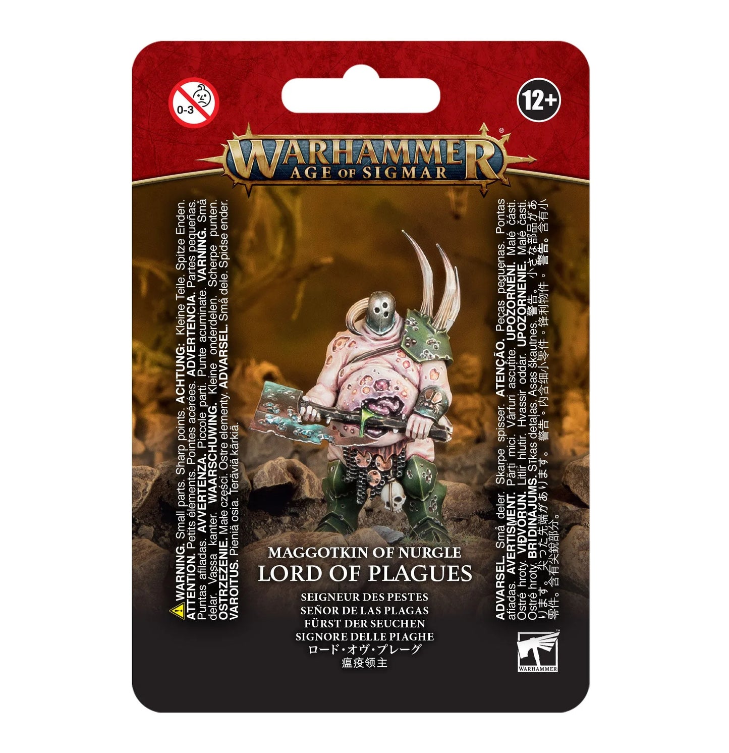 Maggotkin of Nurgle: Lord of Plagues-Strateegiamängud-Brain Games OÜ