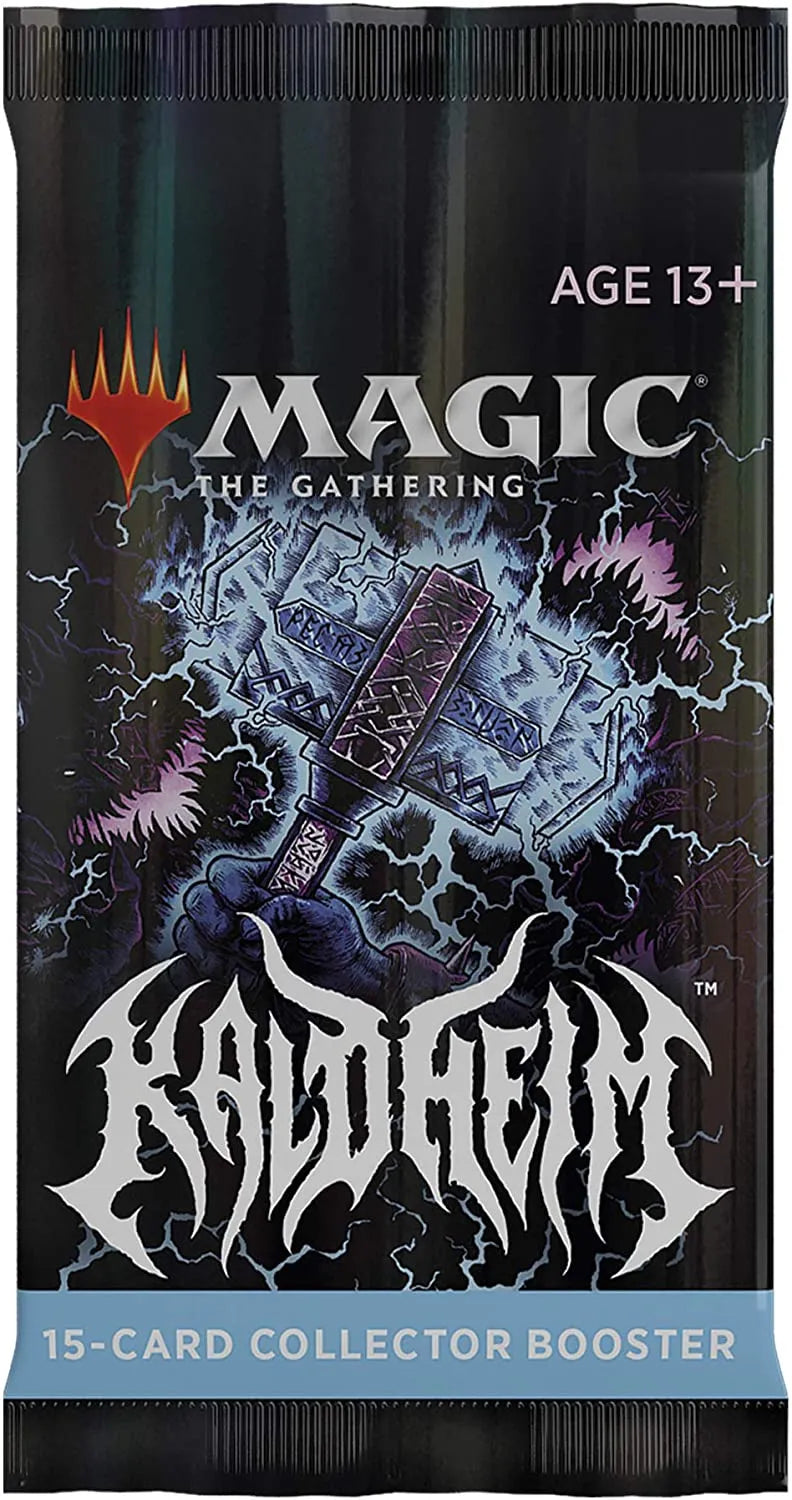 Magic Kaldheim Collector Booster-001 Board / Card Games-Brain Games OÜ
