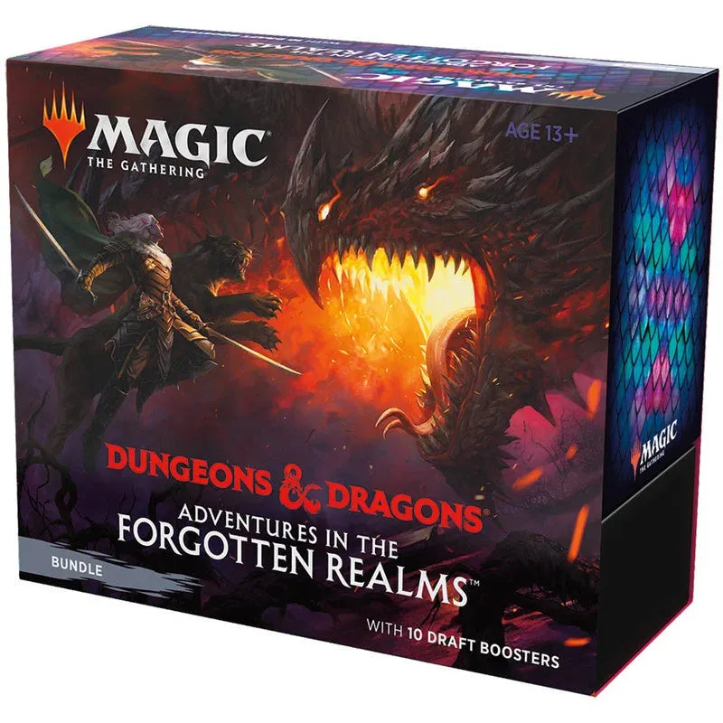 Magic The Gathering: Adventures in the Forgotten Realms Bundle-202 Promotional Materials-Brain Games OÜ