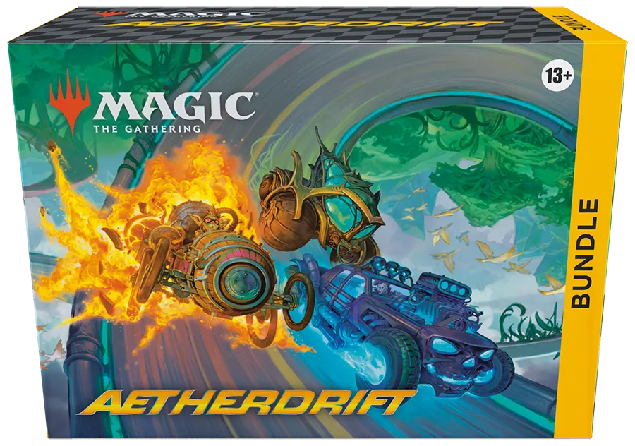 Magic The Gathering: Aetherdrift Bundle-001 Board / Card Games-Brain Games OÜ