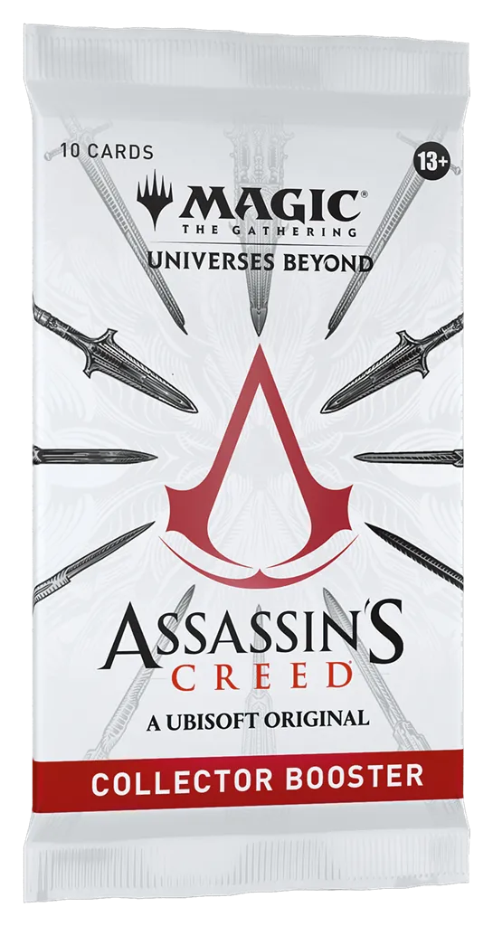 Magic the Gathering Assassin's Creed Collector Booster-Strateegiamängud-Brain Games OÜ