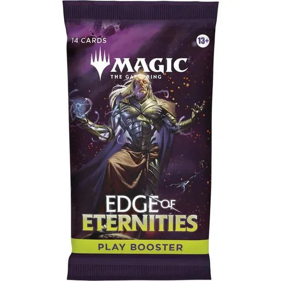 Magic The Gathering: Edge of Eternities Play Booster-001 Board / Card Games-Brain Games OÜ