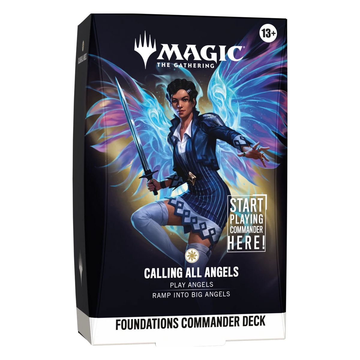 Magic The Gathering: Foundations Commander Deck - Calling All Angels