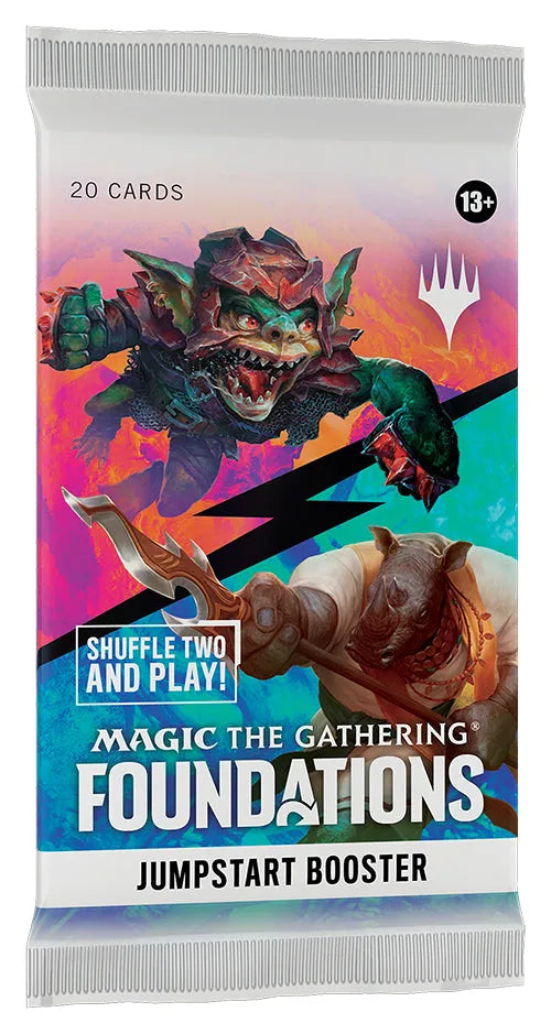 Magic The Gathering: Foundations Jumpstart Booster-001 Board / Card Games-Brain Games OÜ