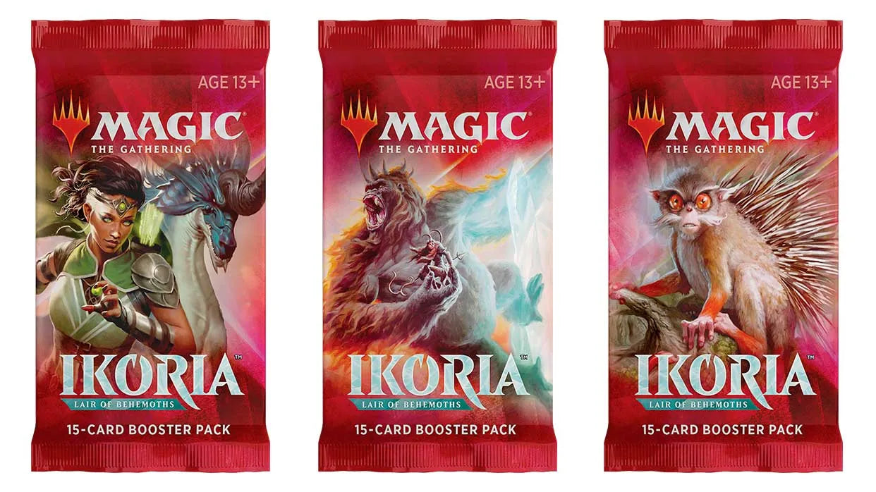 Magic The Gathering: Ikoria Lair of Behemoths Booster-001 Board / Card Games-Brain Games OÜ