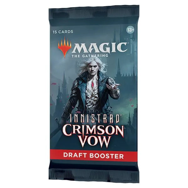Magic The Gathering: Innistrad Crimson Vow Draft Booster-001 Board / Card Games-Brain Games OÜ