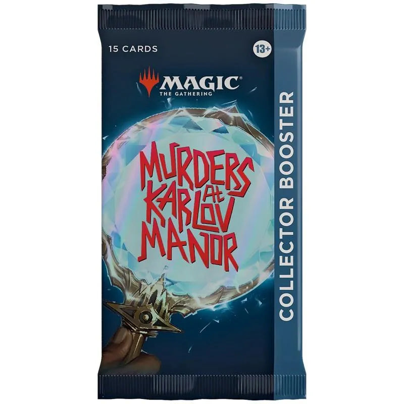 Magic The Gathering: Murders at Karlov Manor Collector Booster-001 Board / Card Games-Brain Games OÜ