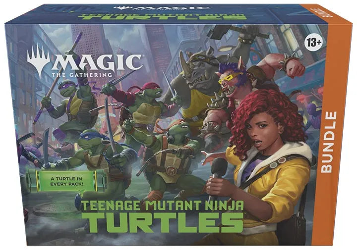 Magic: The Gathering - Teenage Mutant Ninja Turtles Bundle-001 Board / Card Games-Brain Games OÜ