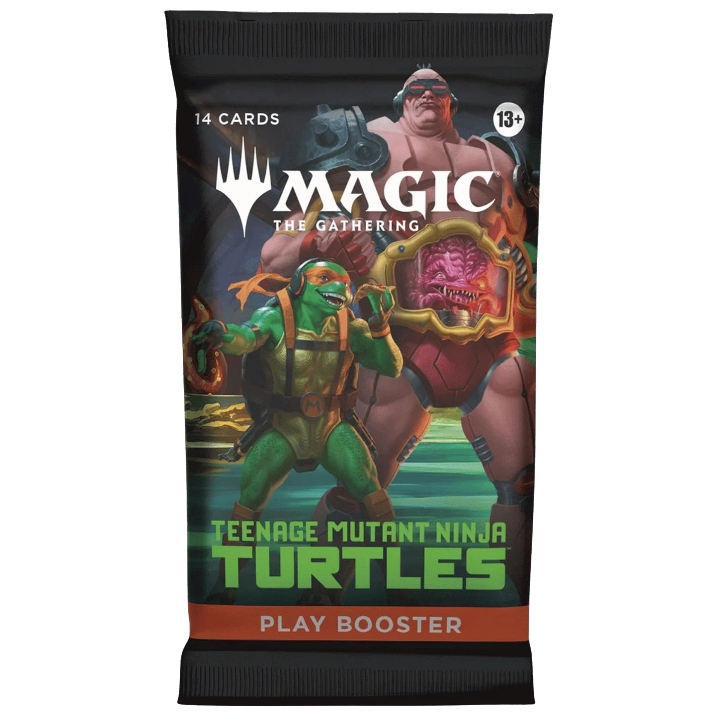 Magic: The Gathering - Teenage Mutant Ninja Turtles Play Booster-001 Board / Card Games-Brain Games OÜ