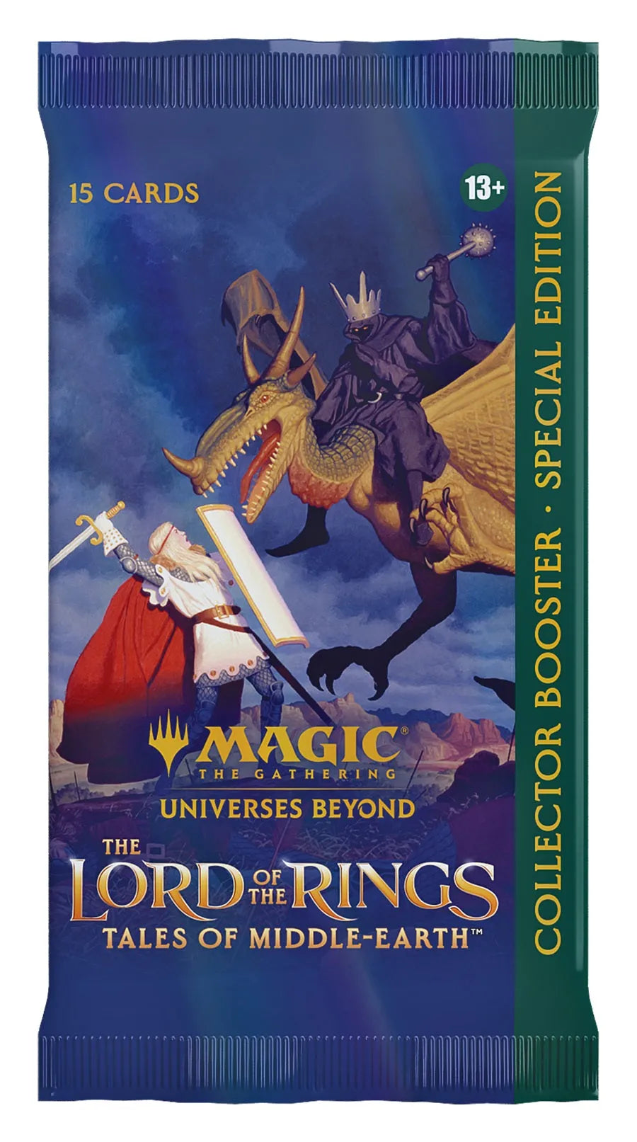 Magic the Gathering: The Lord of the Rings - Tales of Middle-Earth Special Ed. Collector Booster-Strateegiamängud-Brain Games OÜ