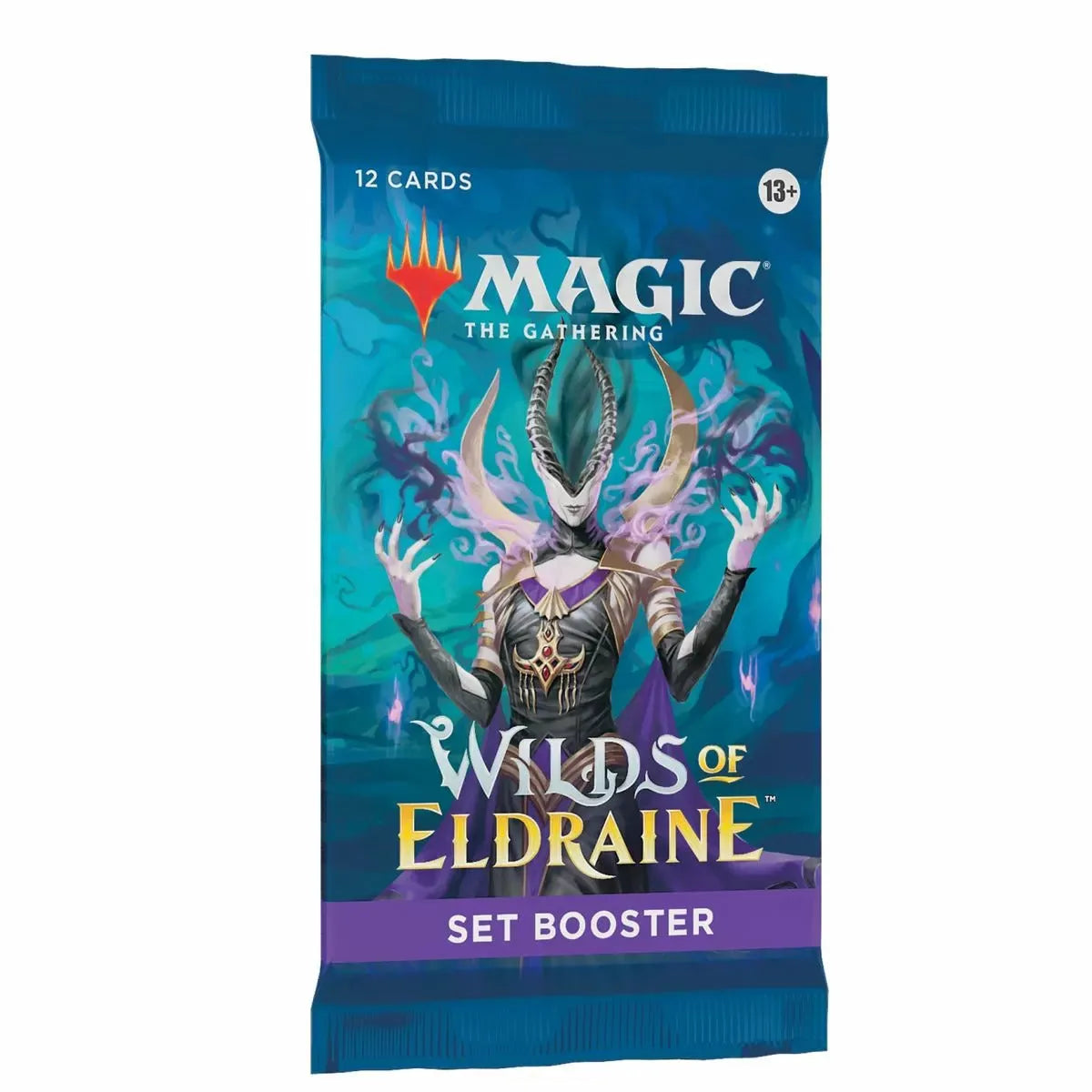 Magic The Gathering: Wilds of Eldraine Set Booster-001 Board / Card Games-Brain Games OÜ
