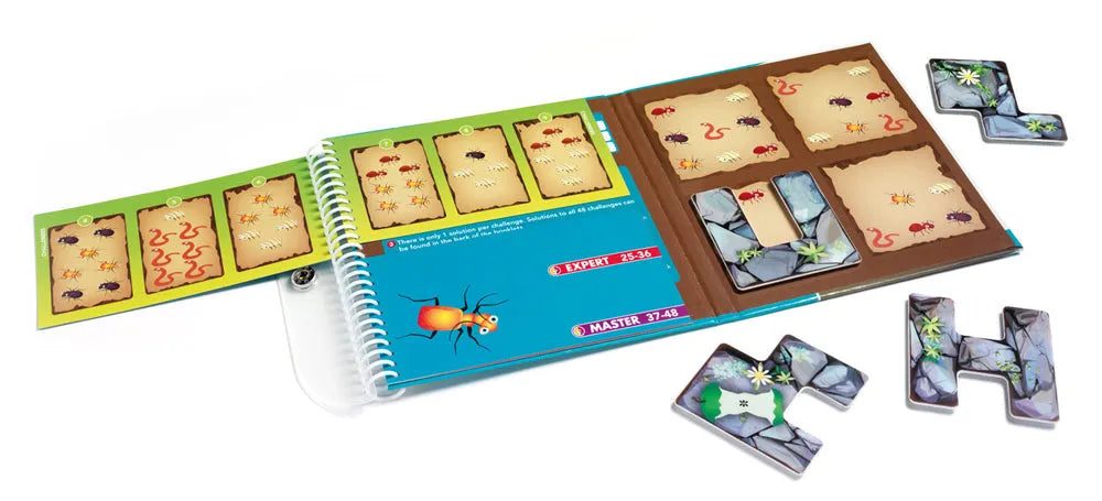 Magnetic Travel - Busy Bugs-w111 WHS Creativity & Brain Teasers-Brain Games OÜ