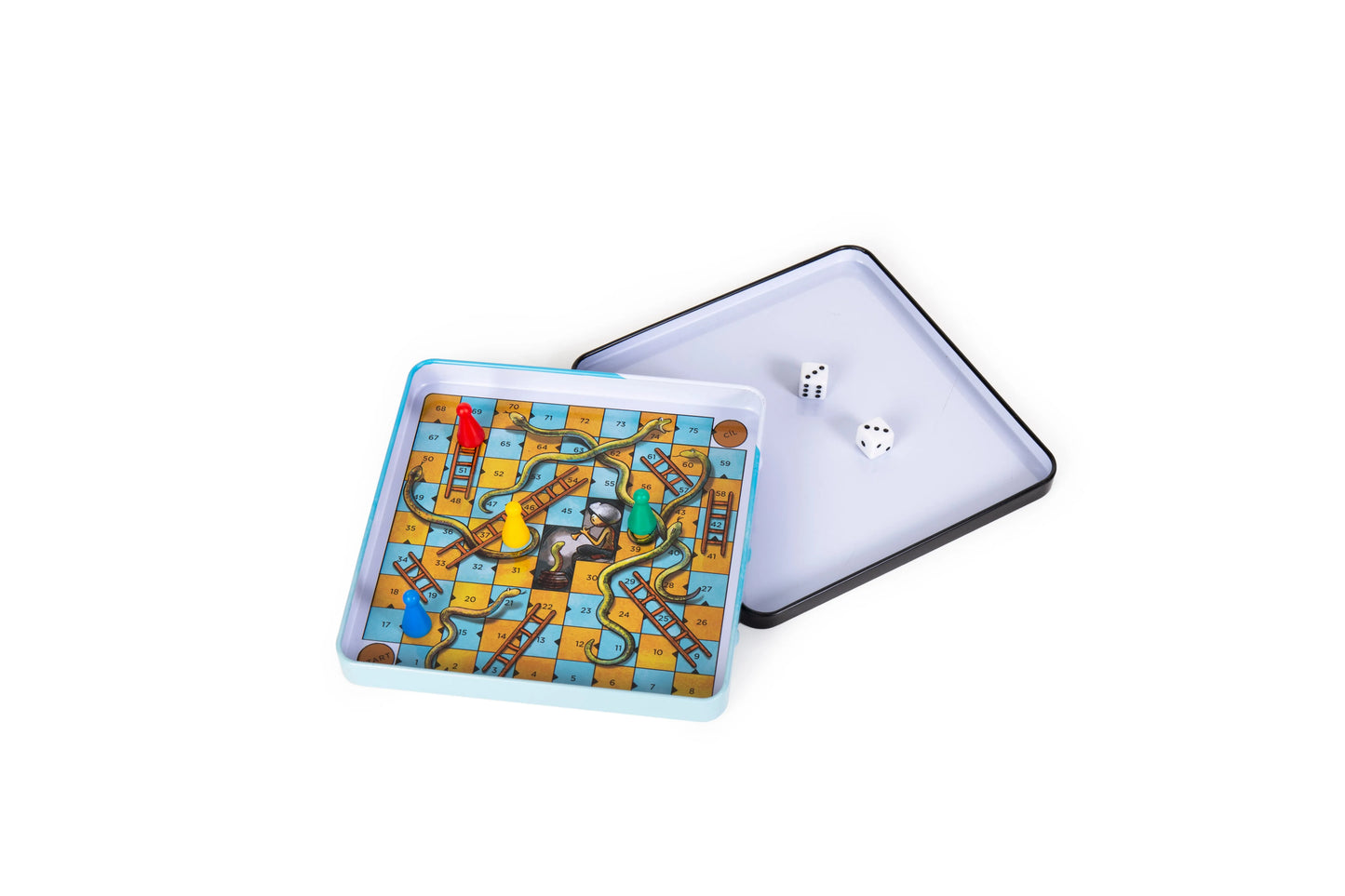 Magnetmäng - Snakes & Ladders-w101 WHS Board / Card Games-Brain Games OÜ