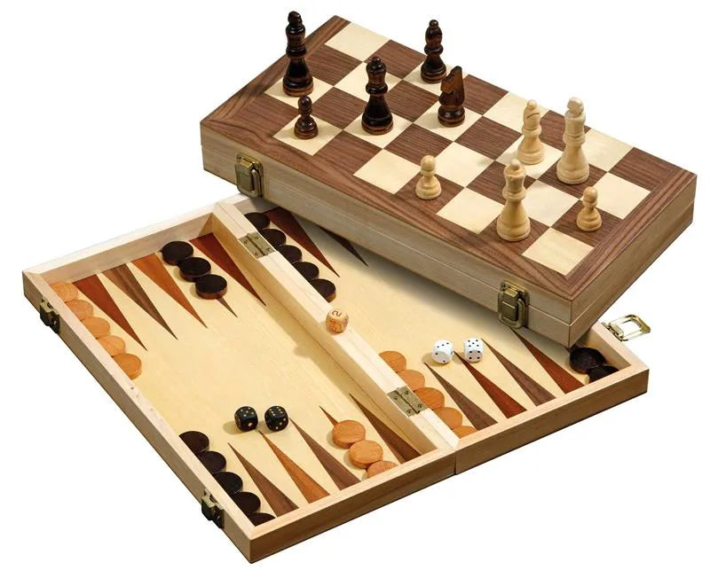 Male-kabe-backgammoni komplekt (40 mm)-101 Board / Card Games-Brain Games OÜ