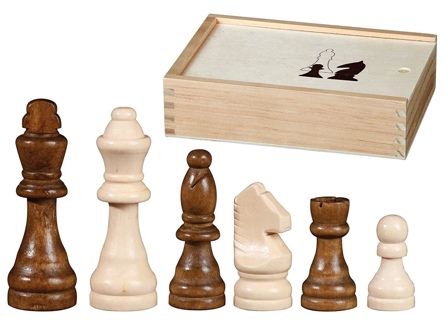 Malendid "Otto", kuninga kõrgus 100 mm-101 Board / Card Games-Brain Games OÜ