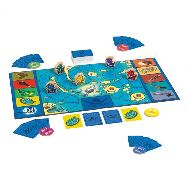 Mäng "Bluff Pirate"-Strateegiamängud-Brain Games OÜ