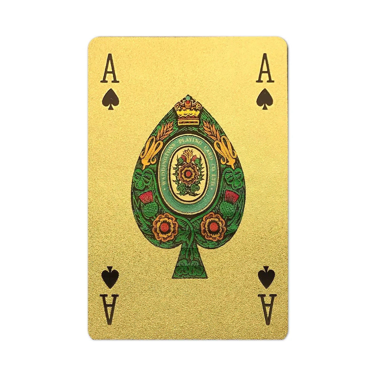 Mängukaardid "Gold Waddingtons"-105 Poker Sets-Brain Games OÜ