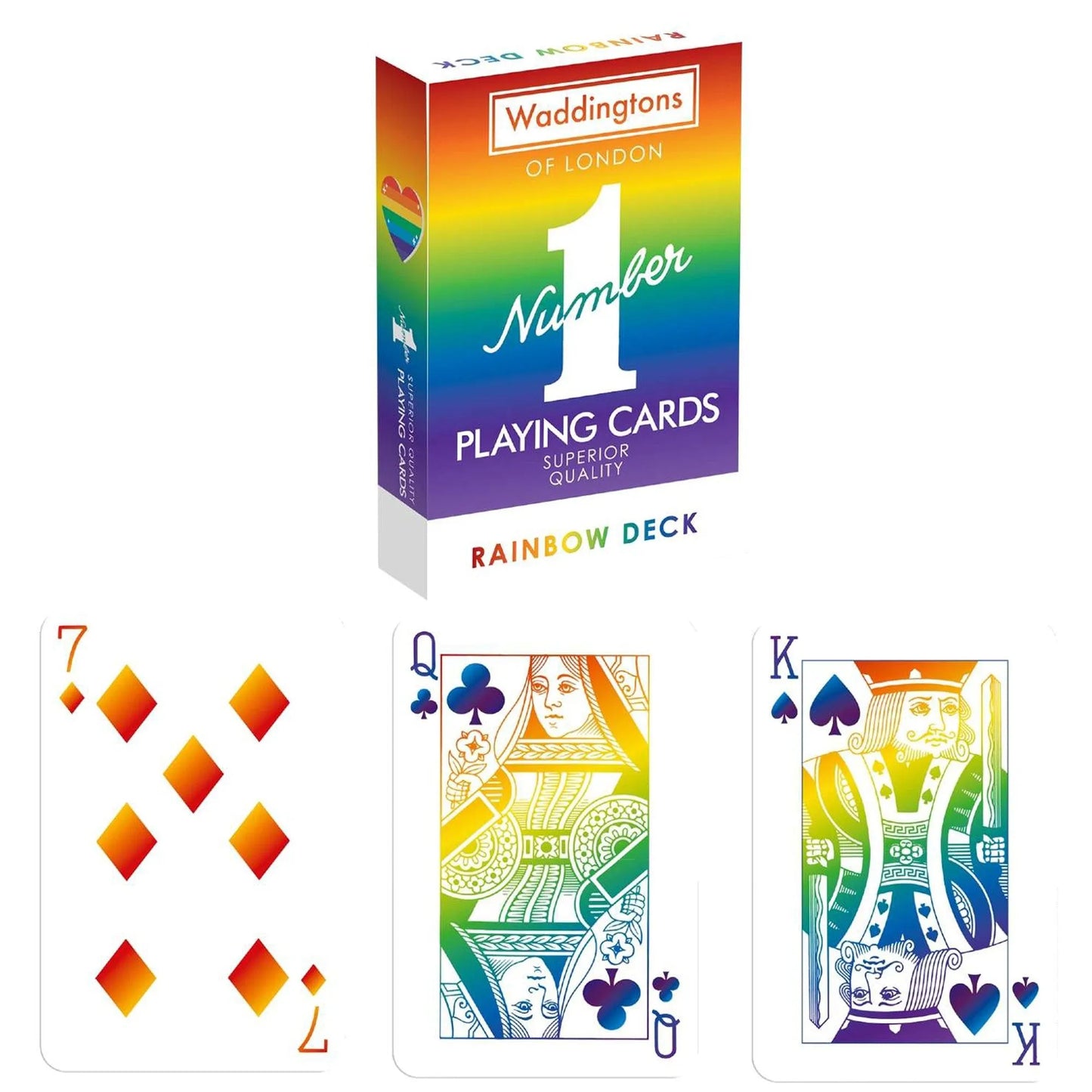 Mängukaardid "Rainbow"-105 Poker Sets-Brain Games OÜ