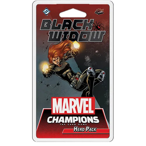 Marvel Champions Black Widow Hero Pack-001 Board / Card Games-Brain Games OÜ