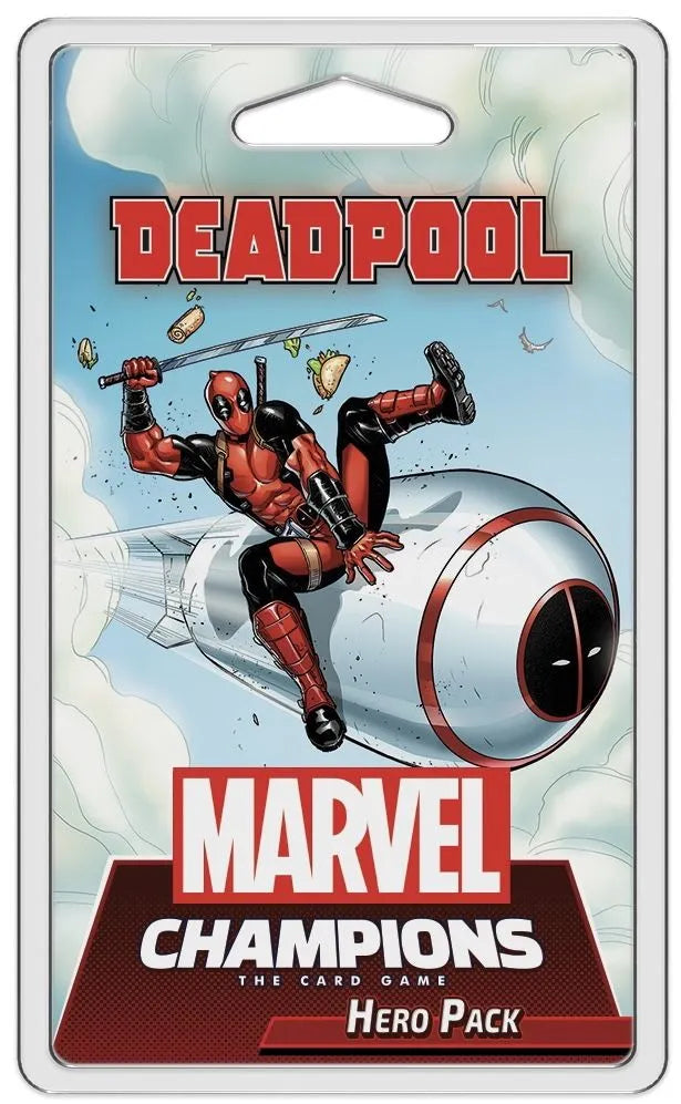 Marvel Champions Deadpool Hero Pack-Strateegiamängud-Brain Games OÜ
