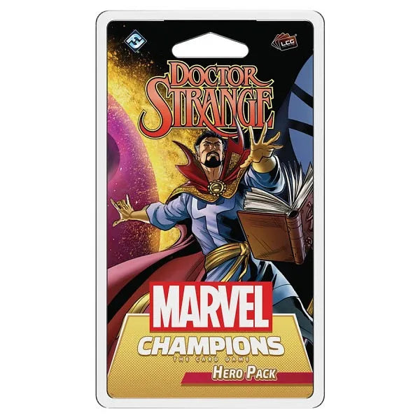 Marvel Champions Doctor Strange Hero Pack-001 Board / Card Games-Brain Games OÜ