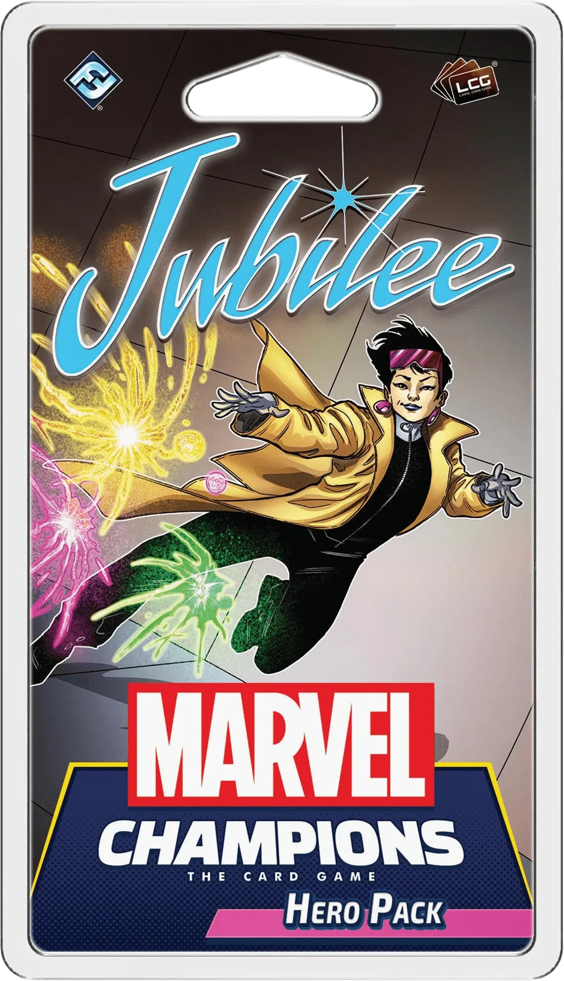 Marvel Champions Jubilee Hero Pack-Strateegiamängud-Brain Games OÜ