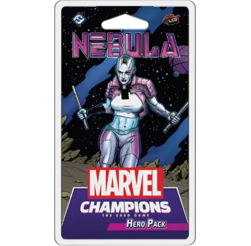 Marvel Champions Nebula Hero Pack-001 Board / Card Games-Brain Games OÜ