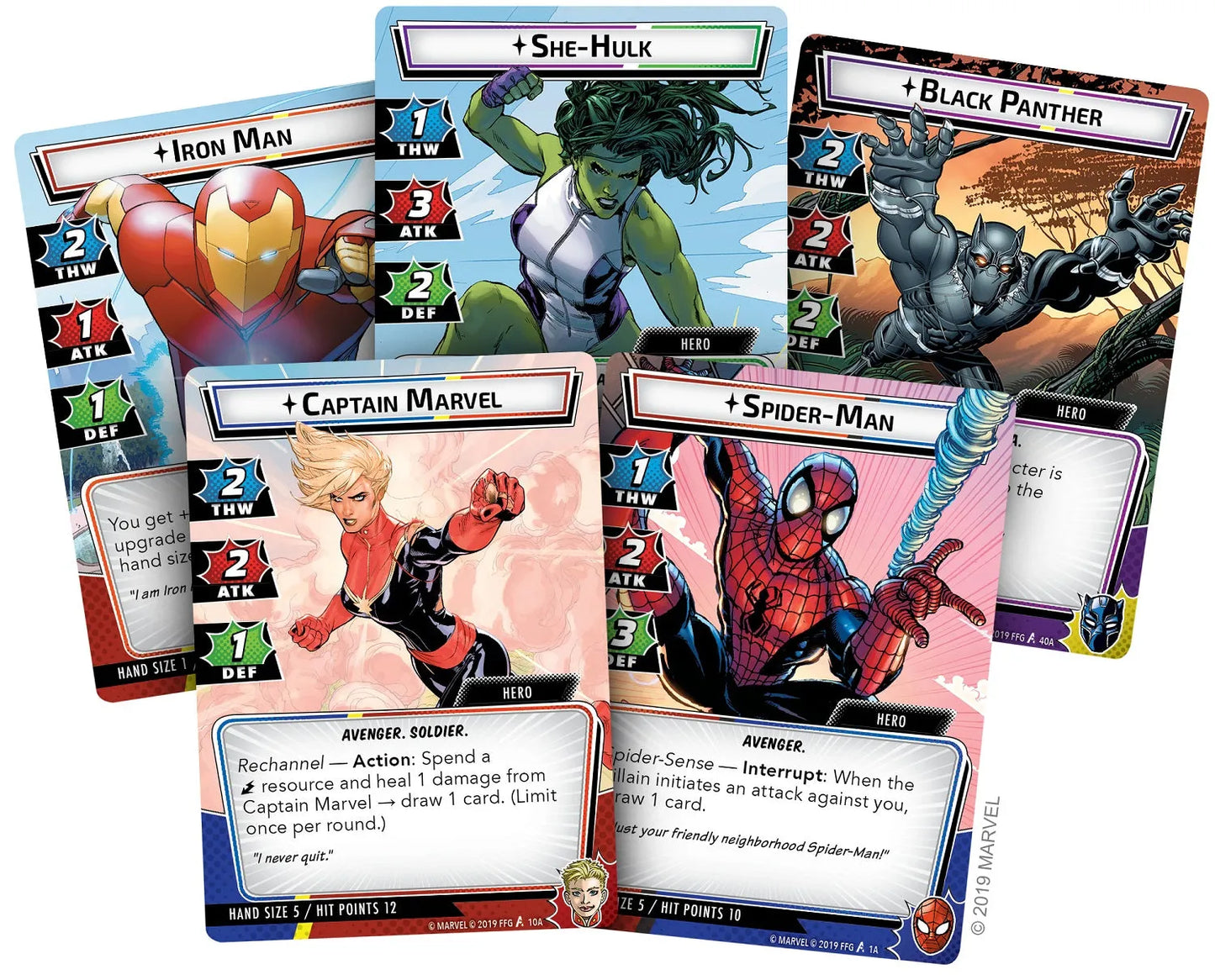 Marvel Champions: The Card Game-101 Board / Card Games-Brain Games OÜ
