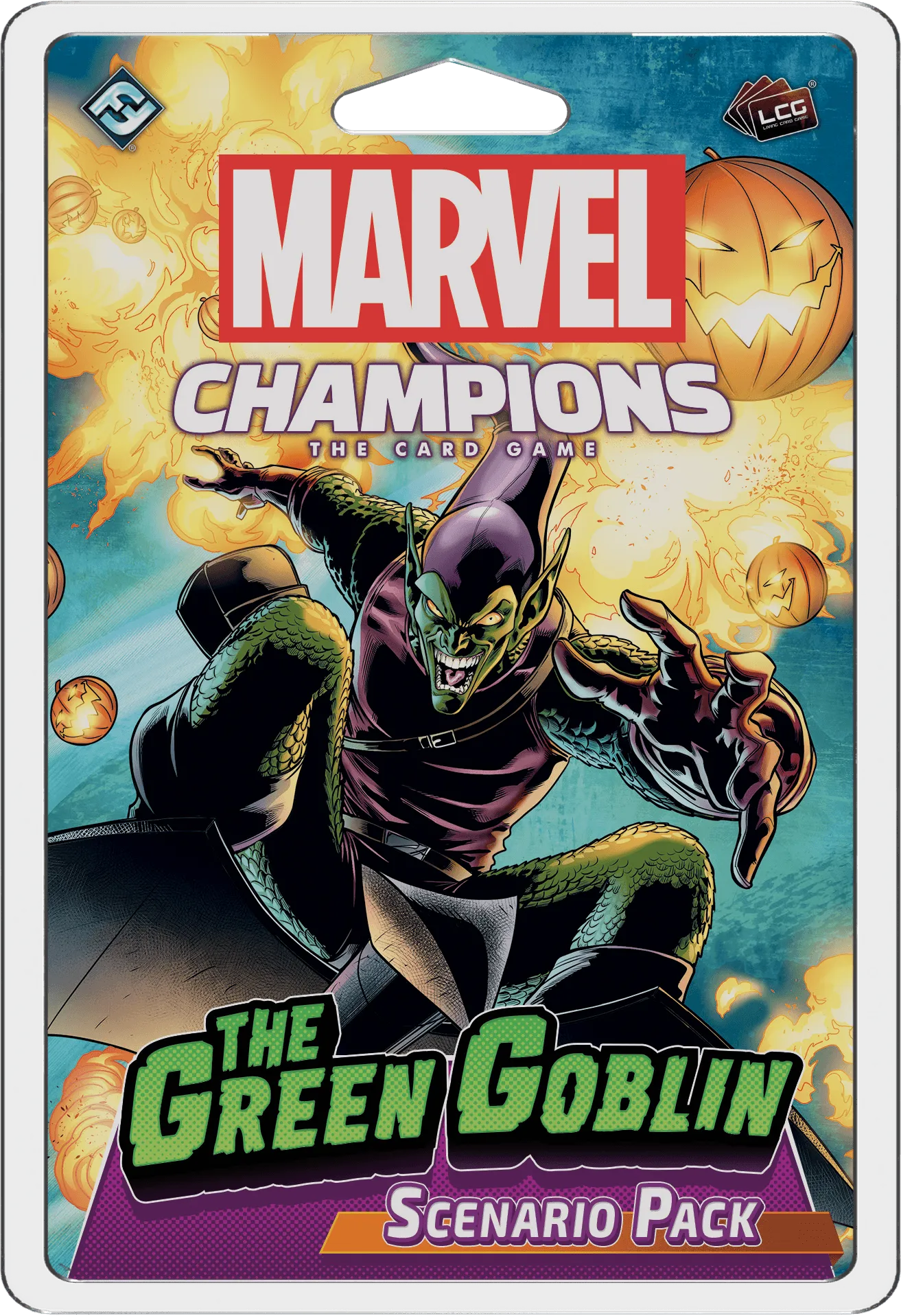 Marvel Champions The Green Goblin Scenario Pack-101 Board / Card Games-Brain Games OÜ