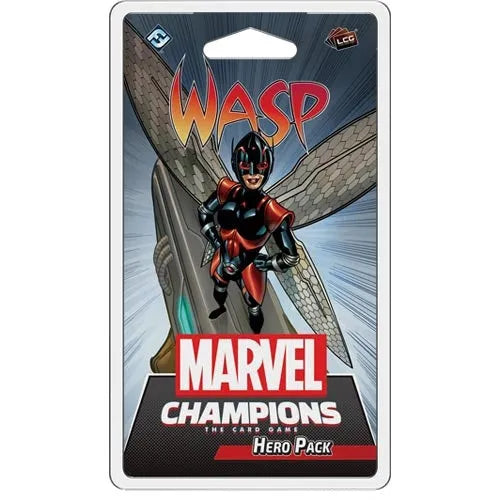 Marvel Champions Wasp Hero Pack-001 Board / Card Games-Brain Games OÜ