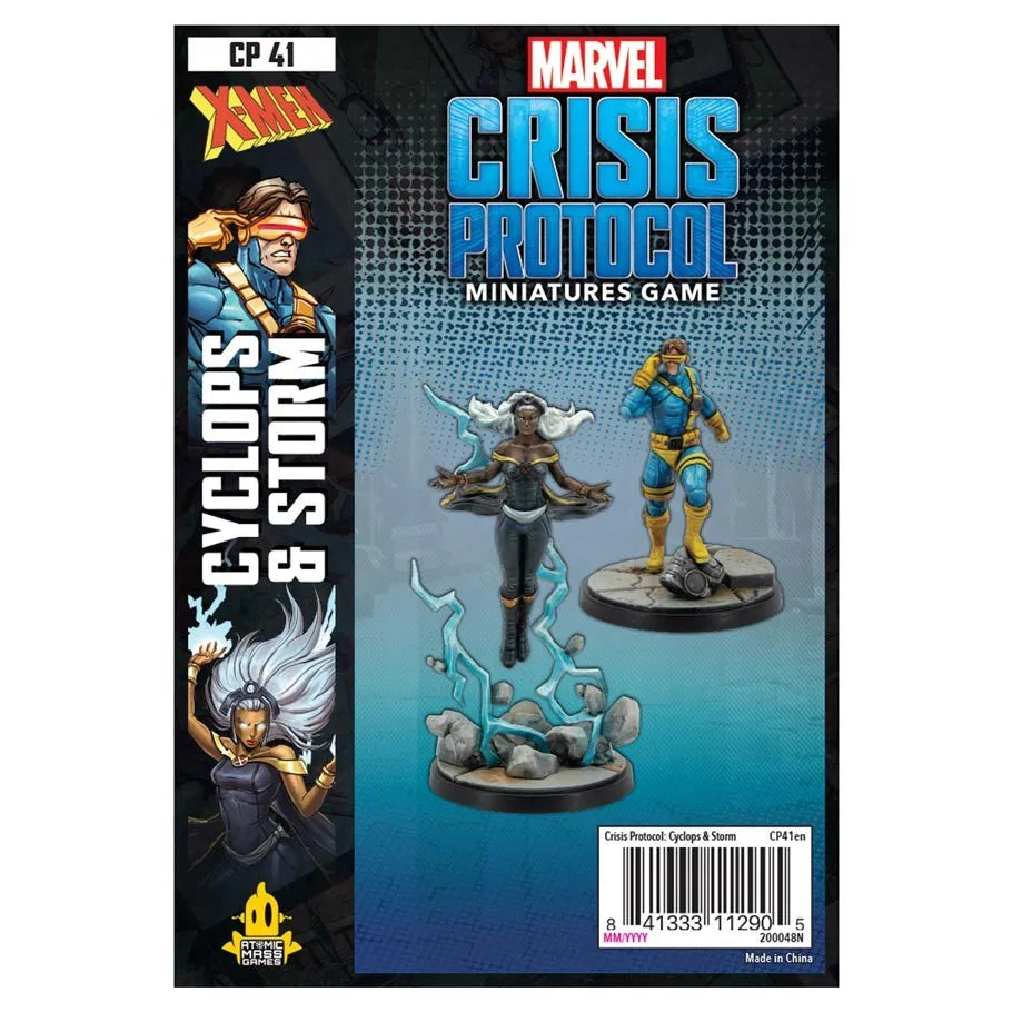 Marvel: Crisis Protocol - Cyclops & Storm-101 Board / Card Games-Brain Games OÜ