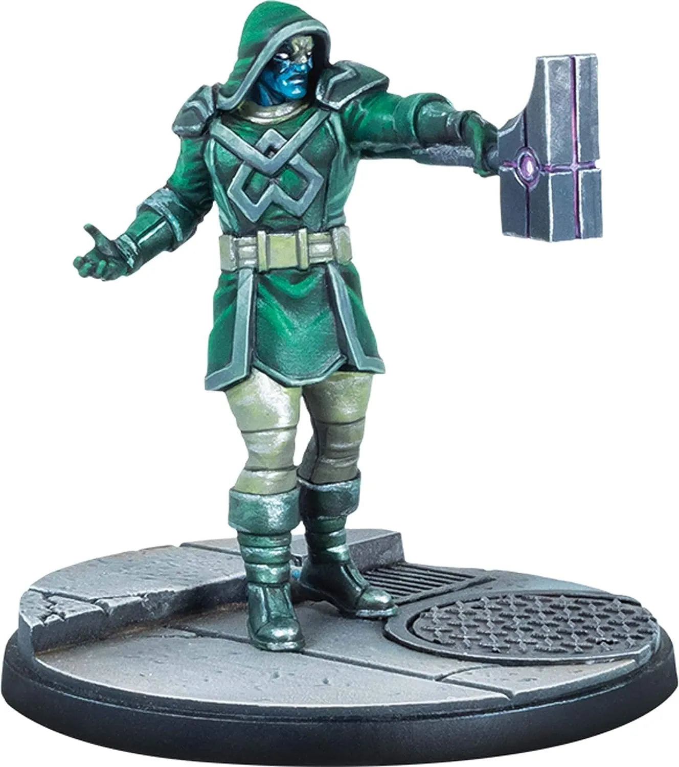 Marvel: Crisis Protocol - Drax & Ronan The Accuser-Strateegiamängud-Brain Games OÜ