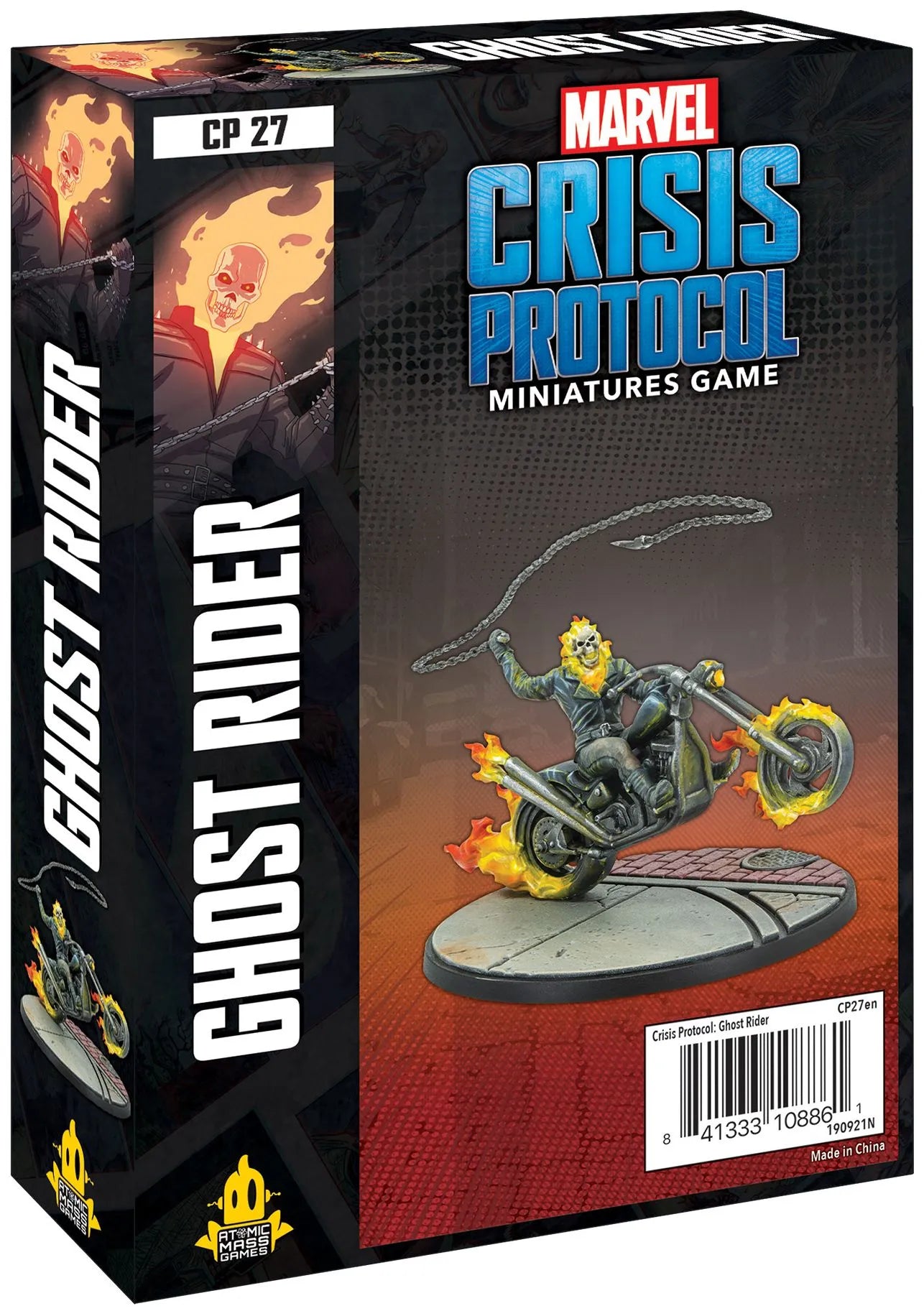 Marvel: Crisis Protocol - Ghost Rider-Lauamängud-Brain Games OÜ