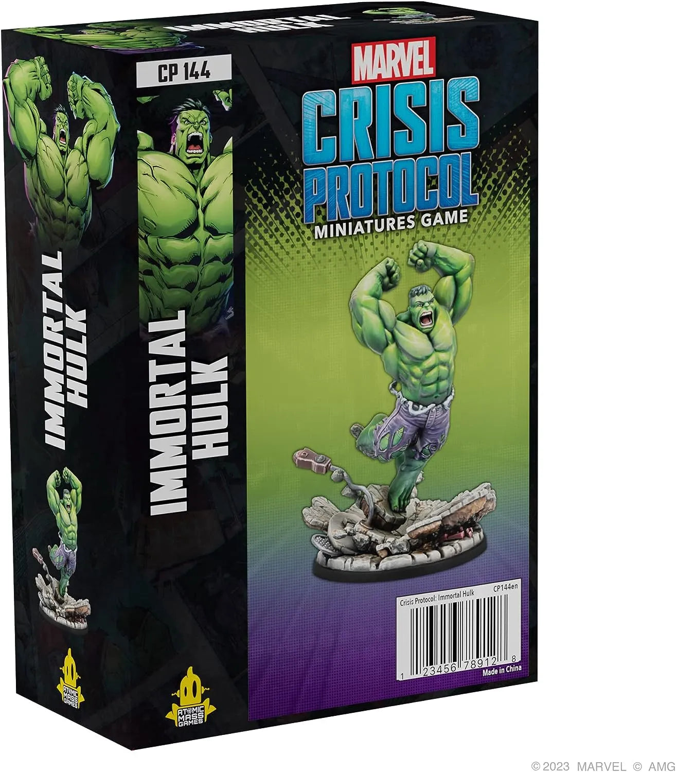 Marvel: Crisis Protocol - Immortal Hulk-Strateegiamängud-Brain Games OÜ