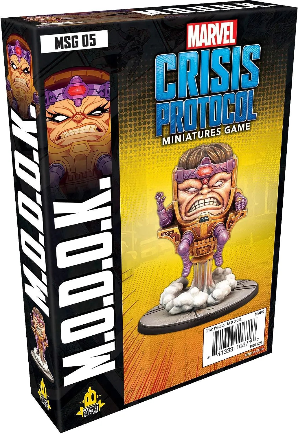 Marvel: Crisis Protocol - M.O.D.O.K.-001 Board / Card Games-Brain Games OÜ