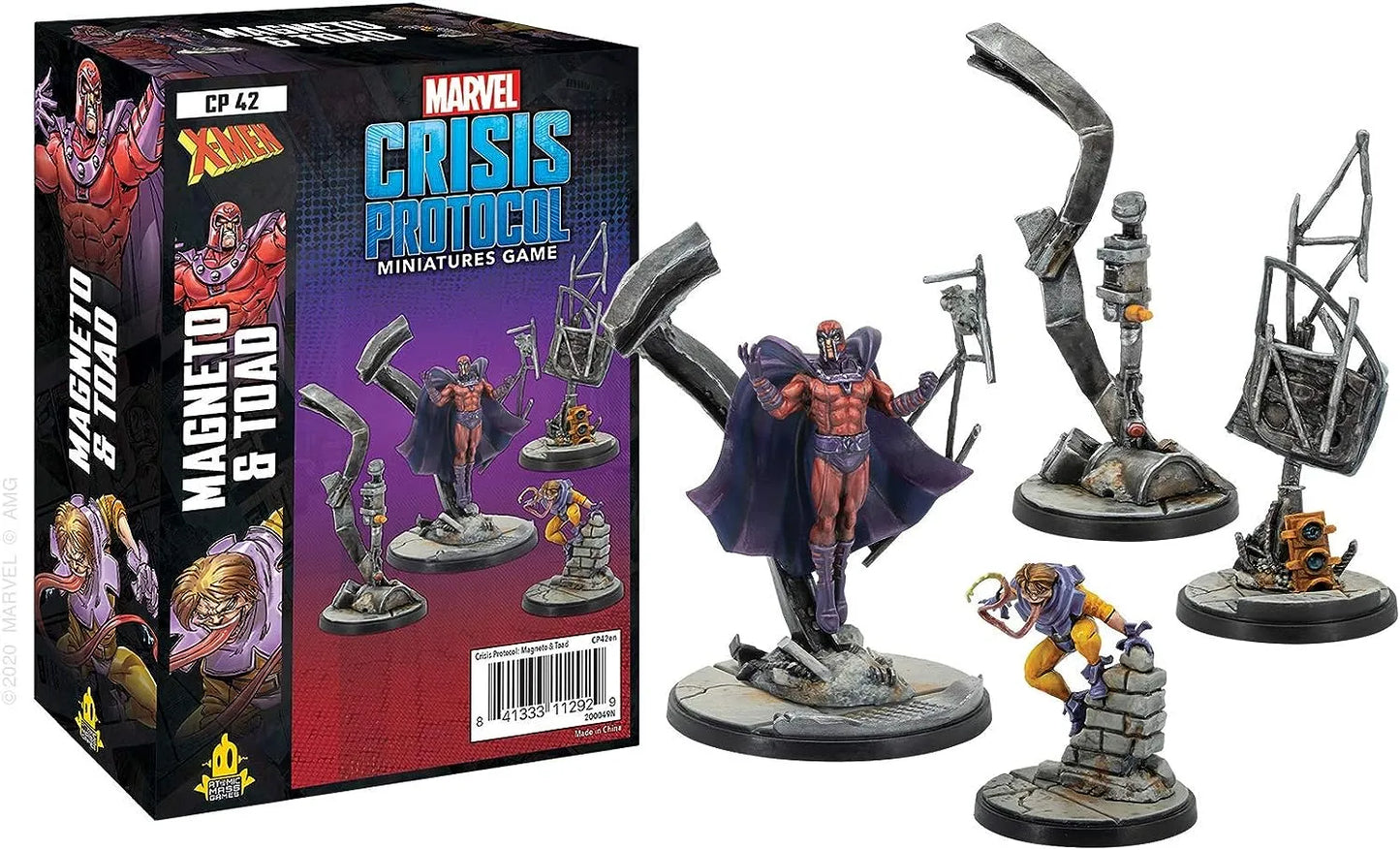 Marvel: Crisis Protocol - Magneto & Toad-101 Board / Card Games-Brain Games OÜ