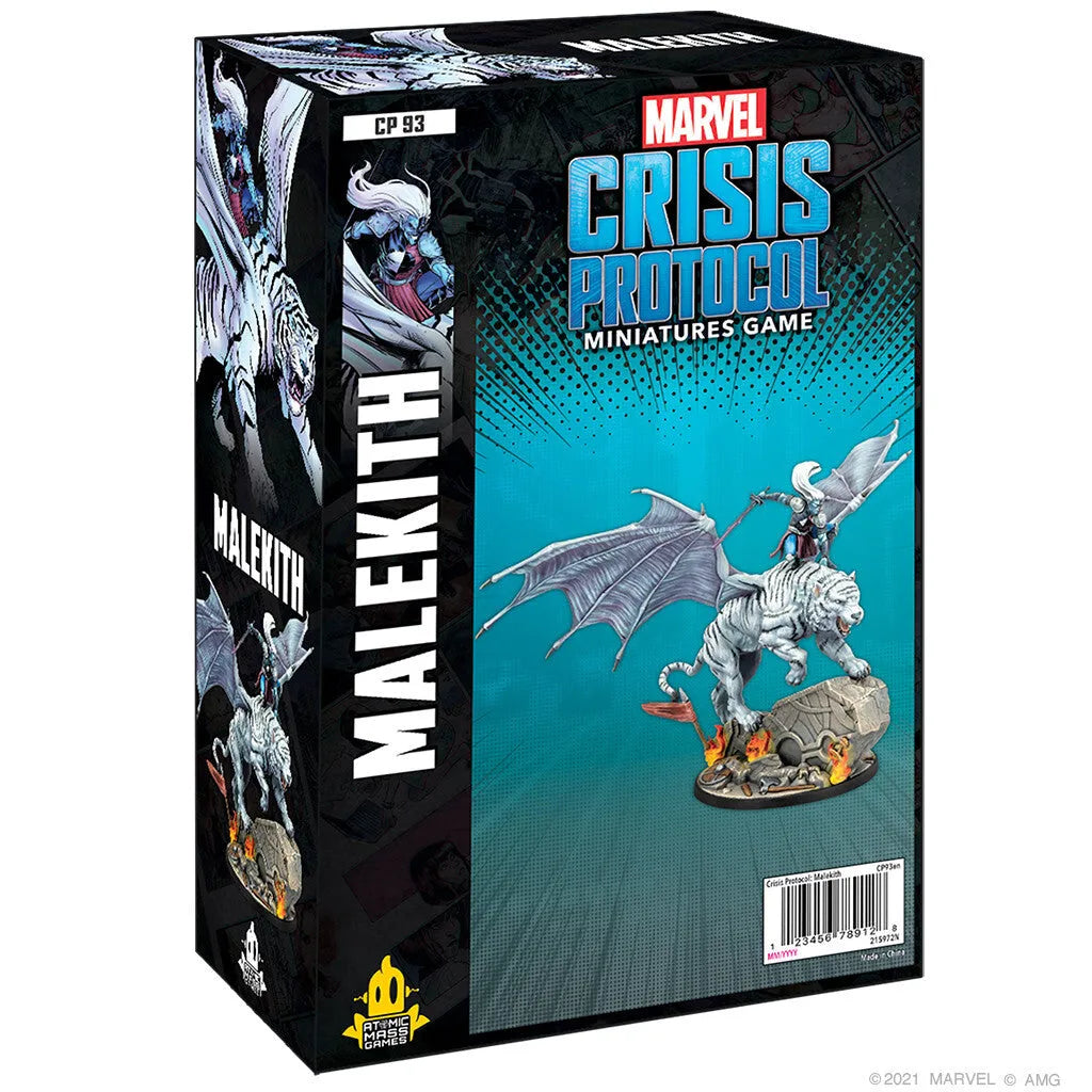Marvel: Crisis Protocol - Malekith-101 Board / Card Games-Brain Games OÜ