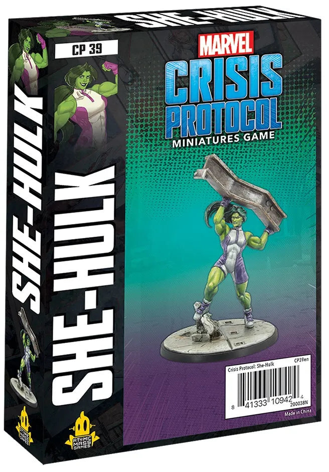 Marvel: Crisis Protocol - She-Hulk-101 Board / Card Games-Brain Games OÜ
