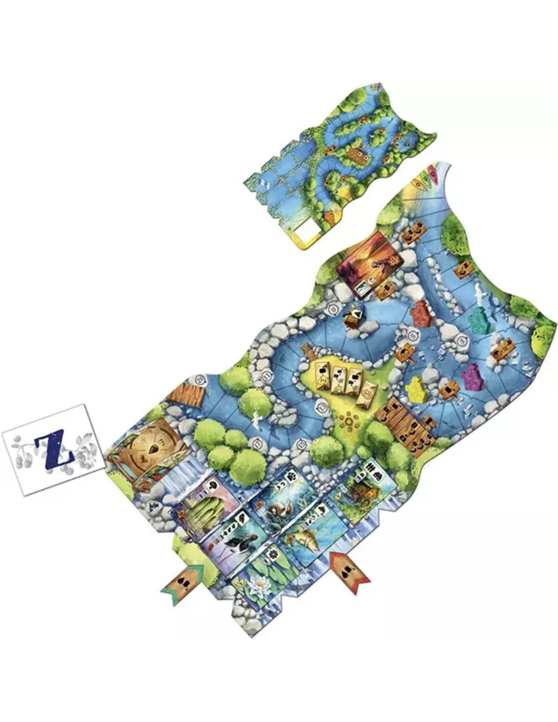 Meadow: Downstream-101 Board / Card Games-Brain Games OÜ