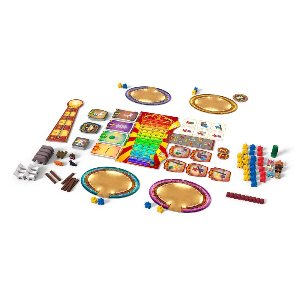 Meeple Circus-001 Board / Card Games-Brain Games OÜ