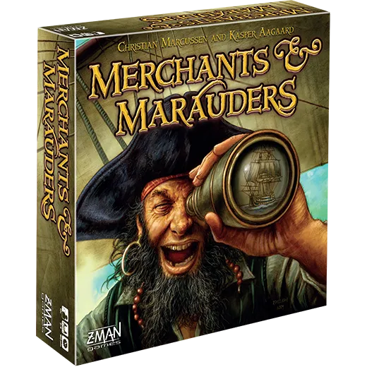 Merchants & Marauders-001 Board / Card Games-Brain Games OÜ